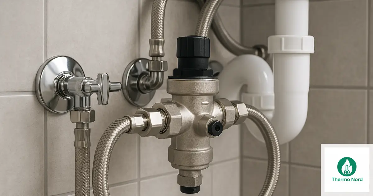 Réducteur de pression : où l'installer et comment le régler dans le Val-de-Marne (94) par Thermo Nord