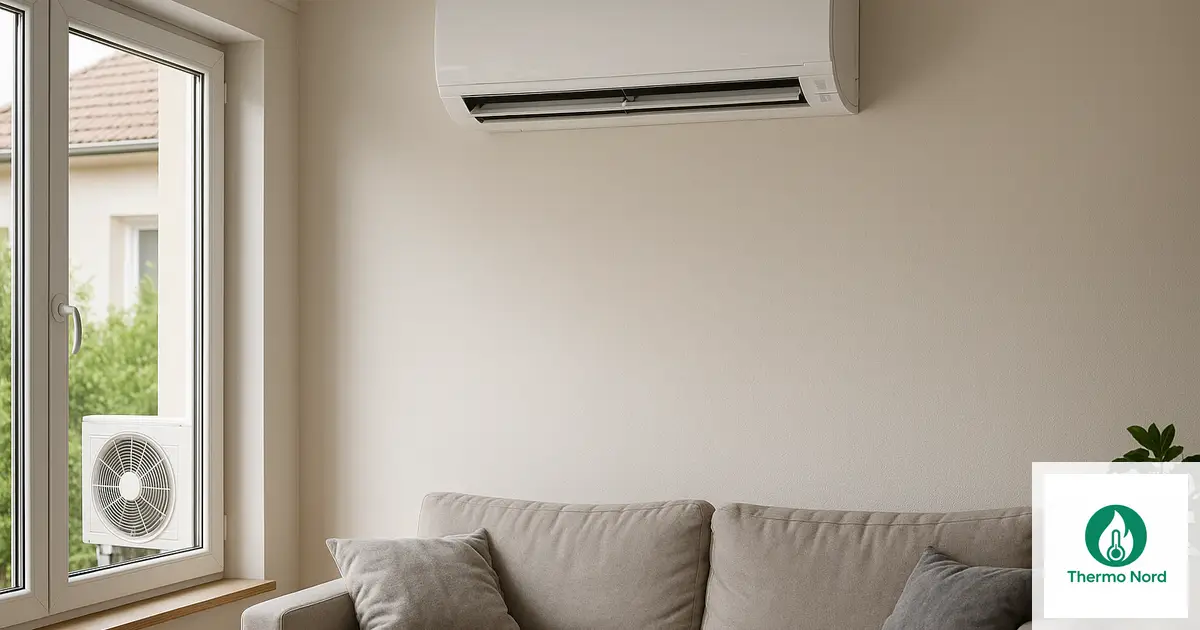 Réduire la consommation clim de 30 % : 7 leviers concrets à La Queue-en-Brie (94510) — Thermo Nord