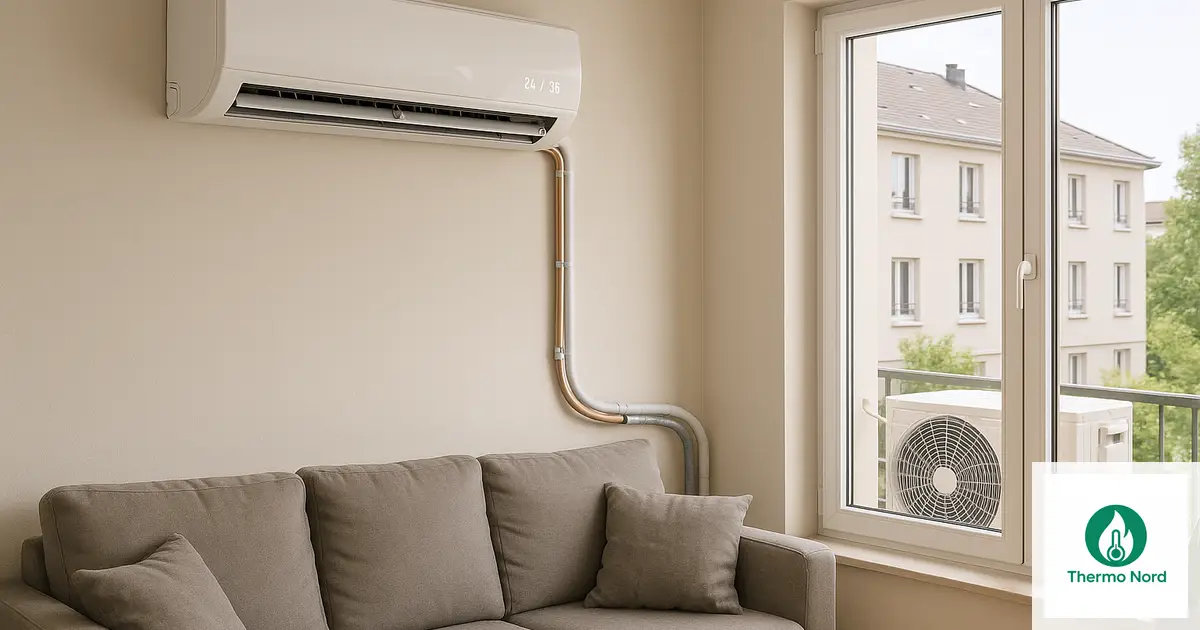 Régler la clim à 24 °C ou 26 °C : impact réel dans le Val-de-Marne (94) par Thermo Nord