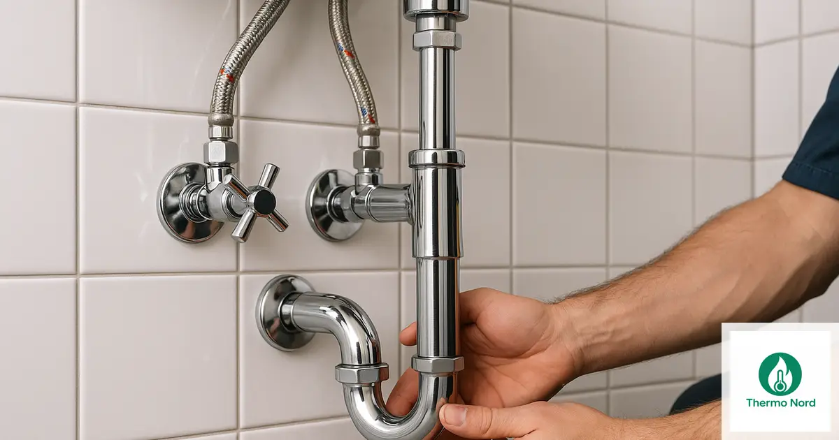 Robinet d'arrêt général : tester et remplacer à Maisons-Alfort (94700) — Thermo Nord