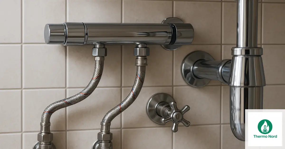 Robinetterie thermostatique : avantages réels dans le Val-de-Marne (94) par Thermo Nord