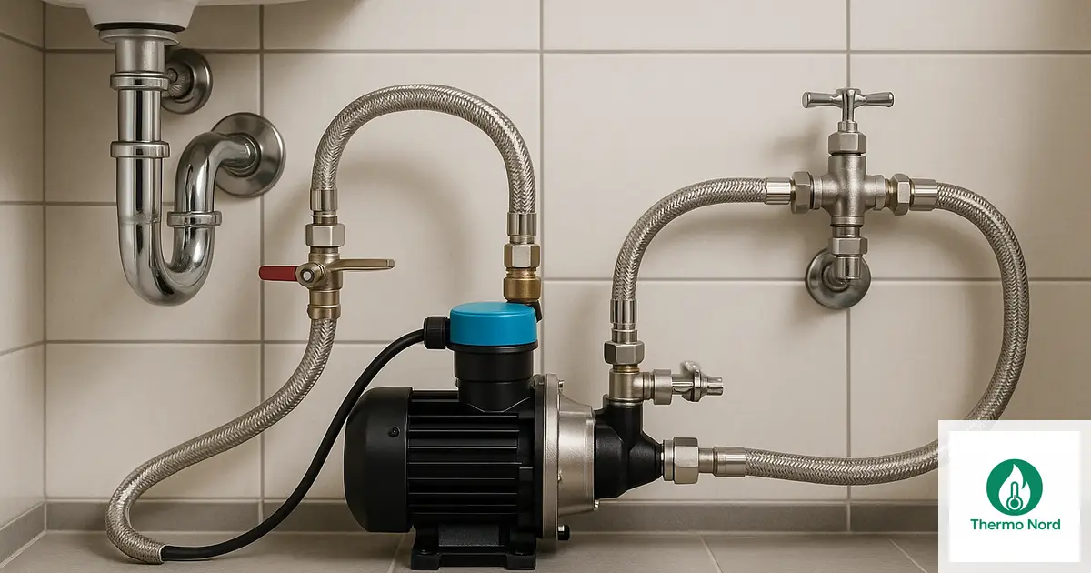 Surpresseur d'eau : choisir et installer à Joinville-le-Pont (94340) — Thermo Nord