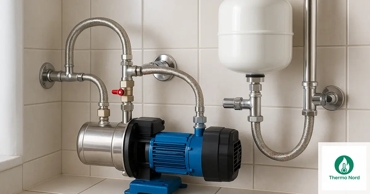 Surpresseur d'eau : choisir et installer dans le Val-de-Marne (94) par Thermo Nord