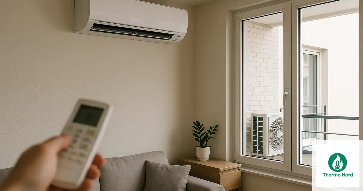 Télécommande clim qui ne répond plus : 5 vérifications à Créteil (94000) — Thermo Nord