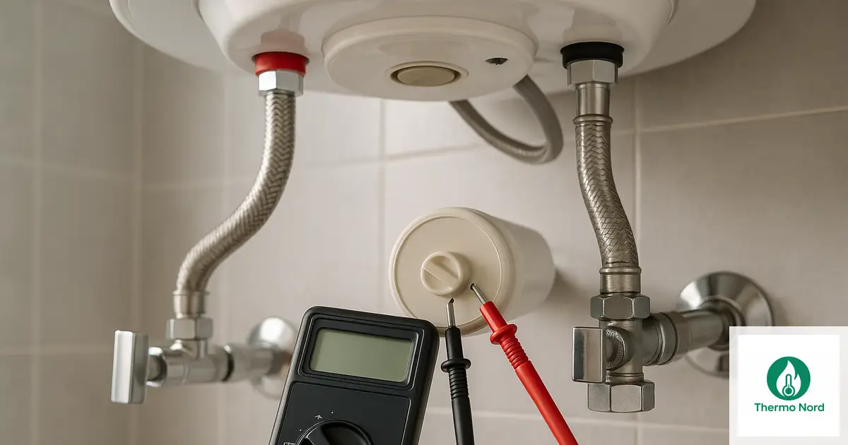 Tester son chauffe-eau : voltage, résistance, thermostat à Saint-Mandé (94160) — Thermo Nord