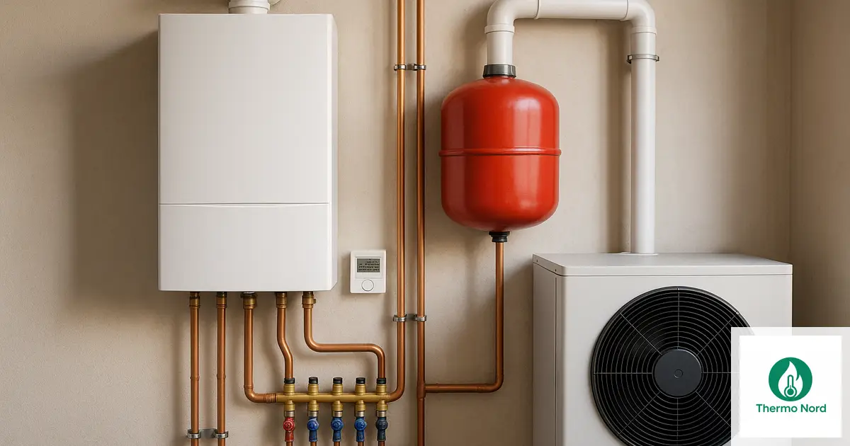 Vase d’expansion : tester et regonfler soi-même à Valenton (94460) — Thermo Nord