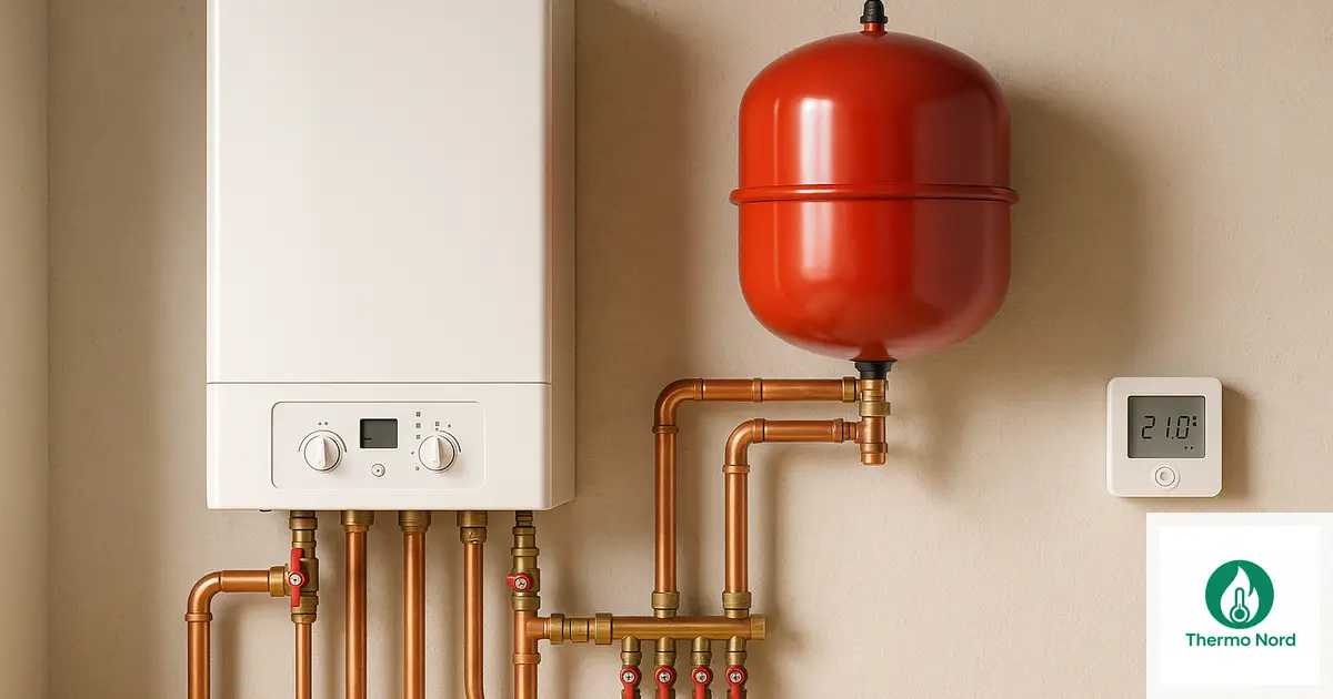 Vase d’expansion : tester et regonfler soi-même dans le Val-de-Marne (94) par Thermo Nord